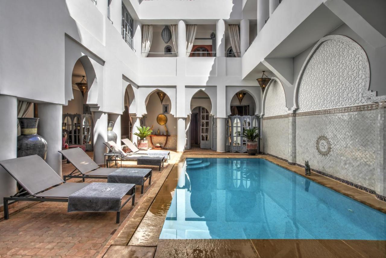 Riad Shemsi Marakeş Dış mekan fotoğraf