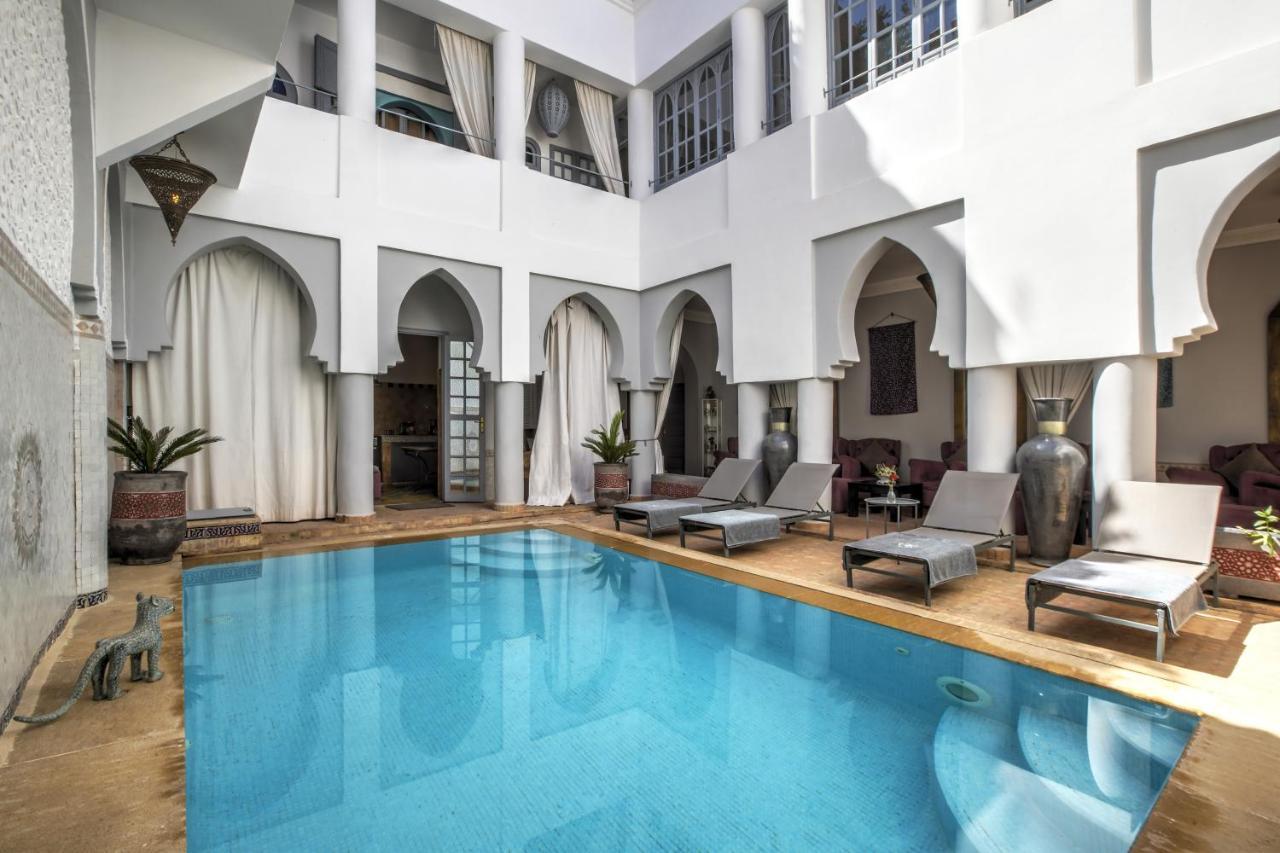 Riad Shemsi Marakeş Dış mekan fotoğraf