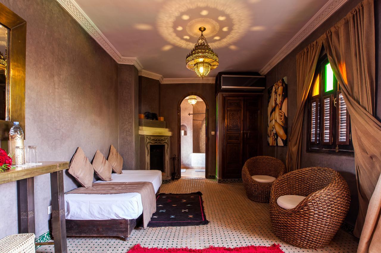 Riad Shemsi Marakeş Dış mekan fotoğraf